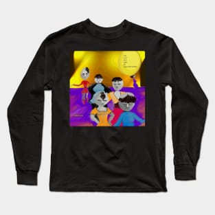 Eggs-istential Long Sleeve T-Shirt